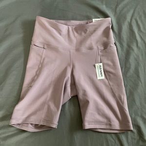 Old Navy bike shorts with pockets